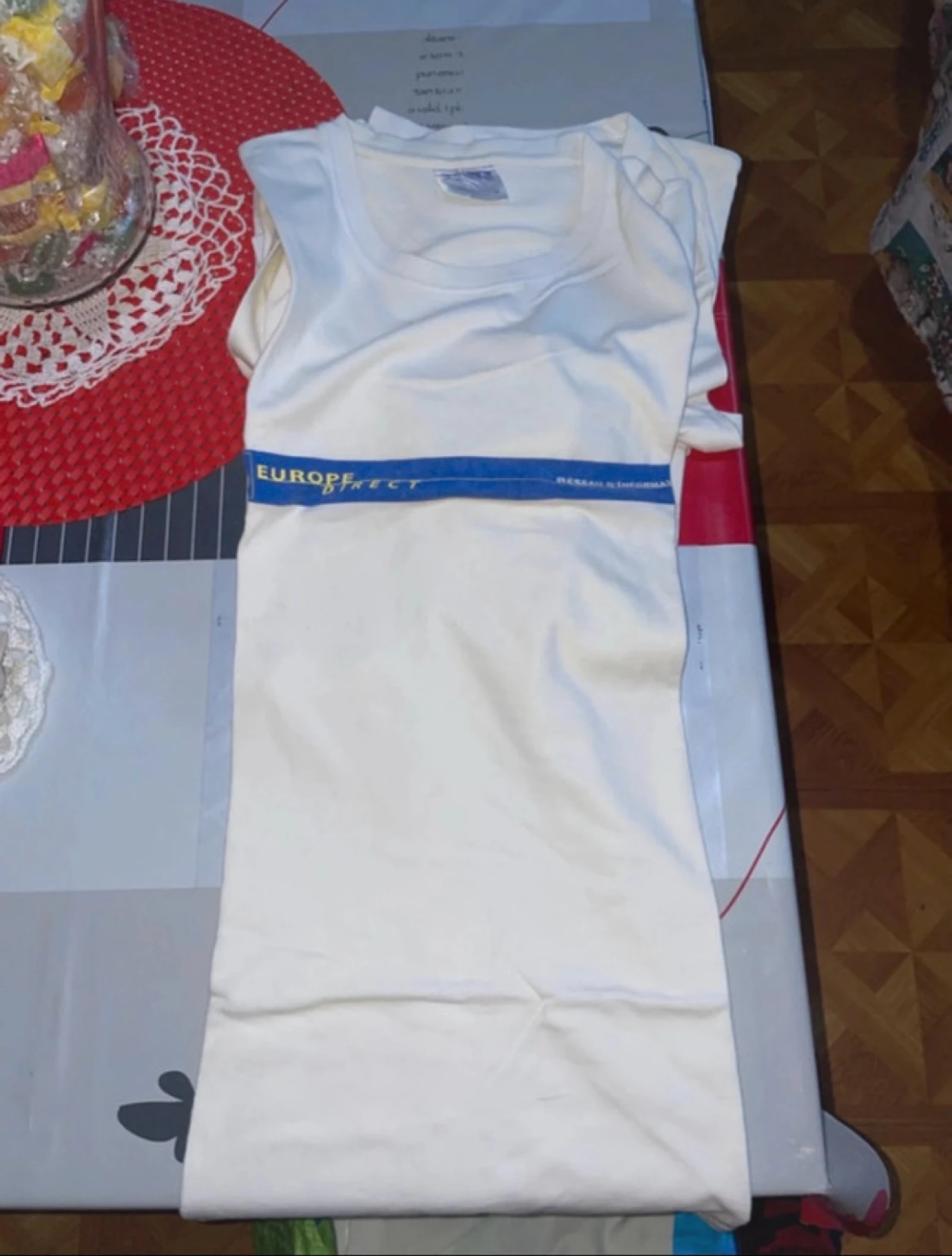 Camiseta publicitaria vintage unisex – photo 5